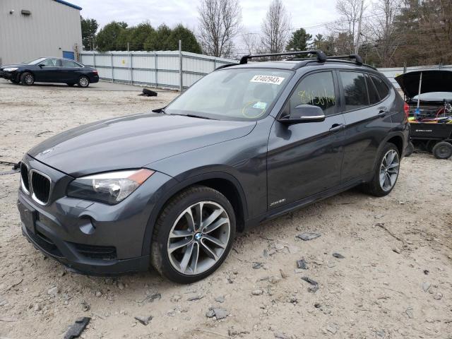 BMW X1 XDRIVE2 2015 with VIN WBAVL1C50FVY41481 - Photo from auction