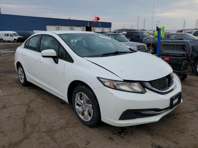 Photo 4 from auction – 2014 HONDA CIVIC LX with VIN 19XFB2F5XEE021472