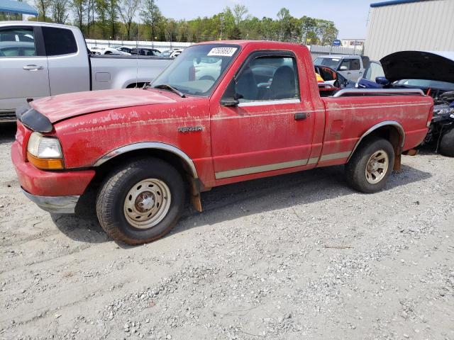 FORD RANGER 2000 with VIN 1FTYR10C4YPA19808 - Photo from auction