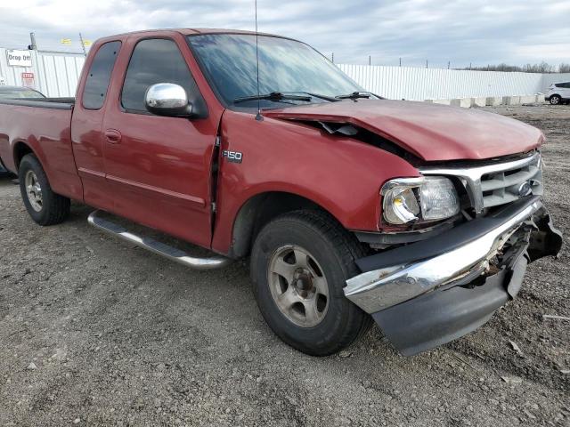 Photo 4 from auction – 2002 FORD F150 with VIN 1FTRX17202NA22392