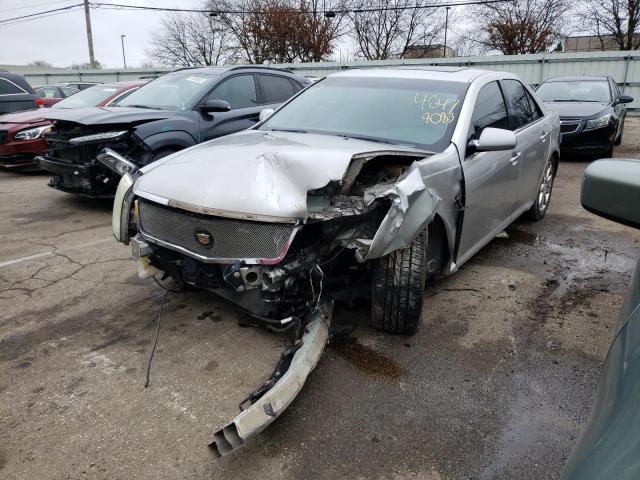 CADILLAC STS 2007 with VIN 1G6DC67A670127648 - Photo from auction