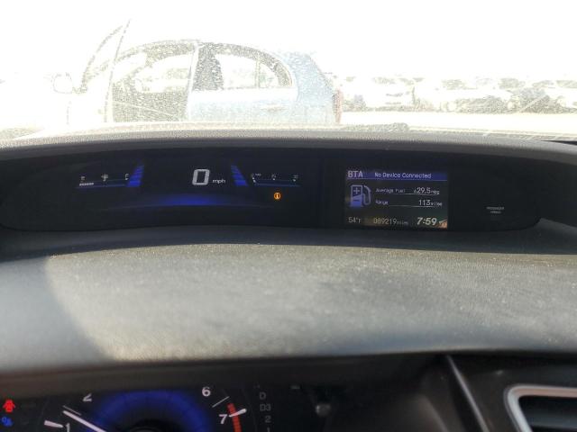Photo 9 from auction – 2013 HONDA CIVIC LX with VIN 19XFB2F58DE290486