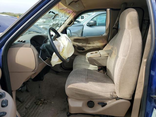 Photo 7 from auction – 1998 FORD F150 with VIN 1FTZX1765WKB89762