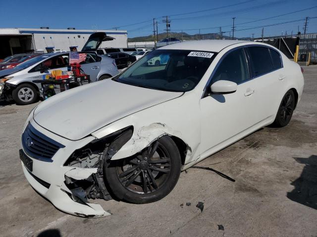 Photo 1 from auction – 2012 INFINITI G25 BASE with VIN JN1DV6AP5CM810810