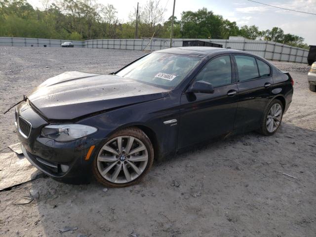 BMW 535 XI 2012 with VIN WBAFU7C57CDU62418 - Photo from auction