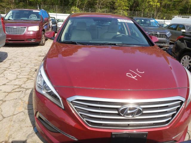 Photo 5 from auction – 2015 HYUNDAI SONATA SE with VIN 5NPE24AF6FH216280