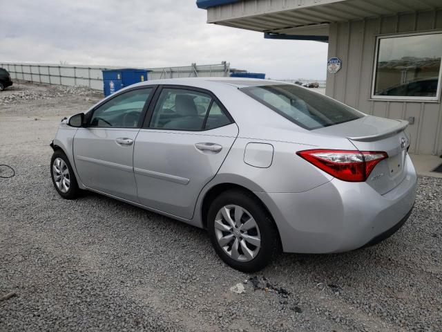 Photo 2 from auction – 2014 TOYOTA COROLLA L with VIN 2T1BURHEXEC044747