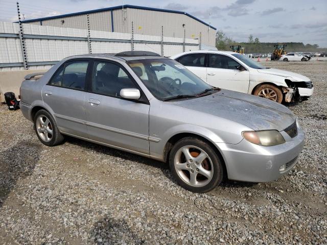 Photo 4 from auction – 2002 MAZDA PROTEGE DX with VIN JM1BJ225020554541