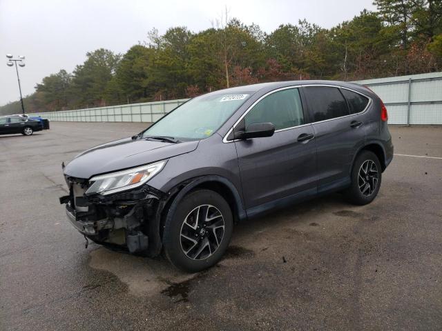 Photo 1 from auction – 2016 HONDA CR-V SE with VIN 2HKRM4H48GH644787