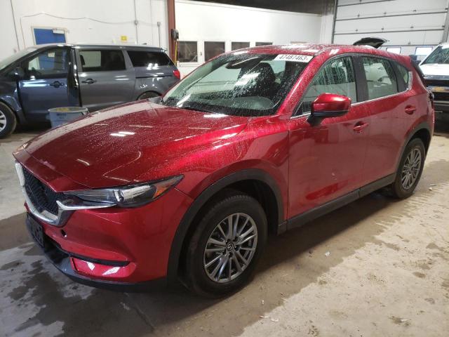 MAZDA CX-5 SPORT 2018 with VIN JM3KFBBM2J1399161 - Photo from auction