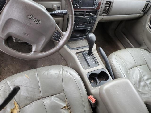 Photo 8 from auction – 2004 JEEP GRAND CHER with VIN 1J8GX58J14C215324