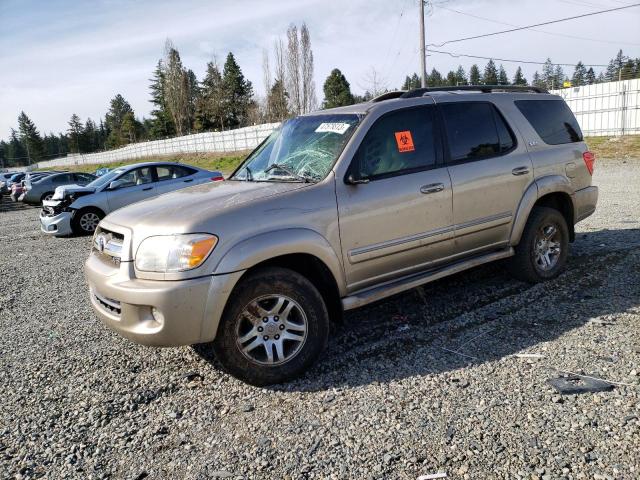 TOYOTA SEQUOIA SR 2006 with VIN 5TDZT34AX6S283340 - Photo from auction