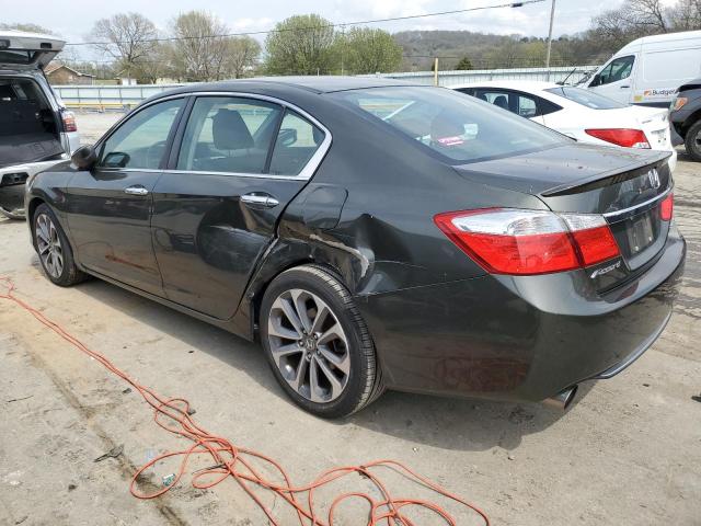 Photo 2 from auction – 2014 HONDA ACCORD SPO with VIN 1HGCR2F54EA010583