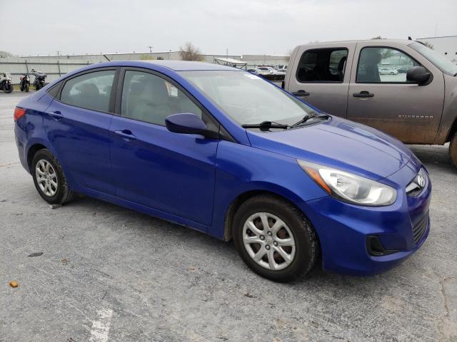 Photo 4 from auction – 2014 HYUNDAI ACCENT GLS with VIN KMHCT4AE7EU590005