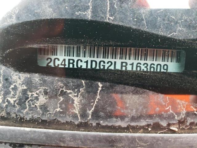 Photo 14 from auction – 2020 CHRYSLER VOYAGER LX with VIN 2C4RC1DG2LR163609