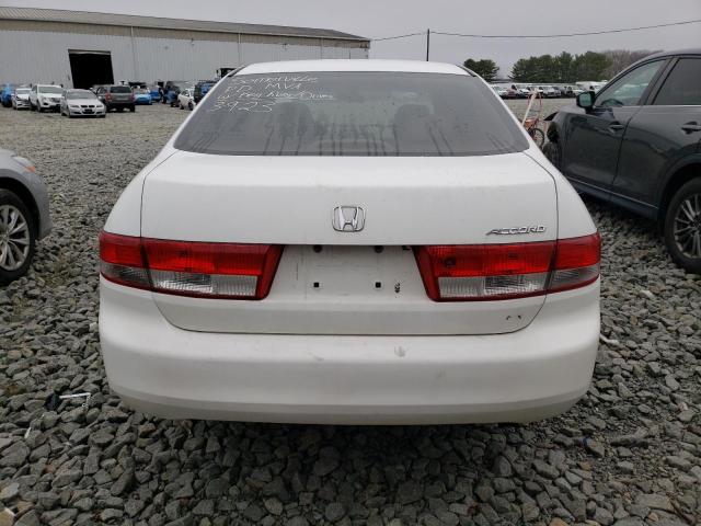 Photo 6 from auction – 2003 HONDA ACCORD EX with VIN 1HGCM56603A062735