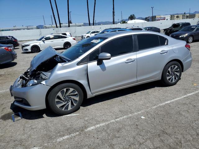 HONDA CIVIC LX 2014 with VIN 19XFB2F51EE221334 - Photo from auction