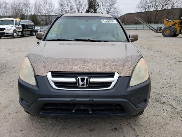 Photo 5 from auction – 2002 HONDA CR-V EX with VIN JHLRD78832C030452