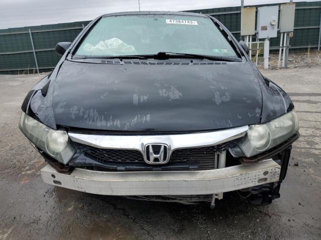Photo 5 from auction – 2010 HONDA CIVIC LX with VIN 2HGFA1F5XAH522214
