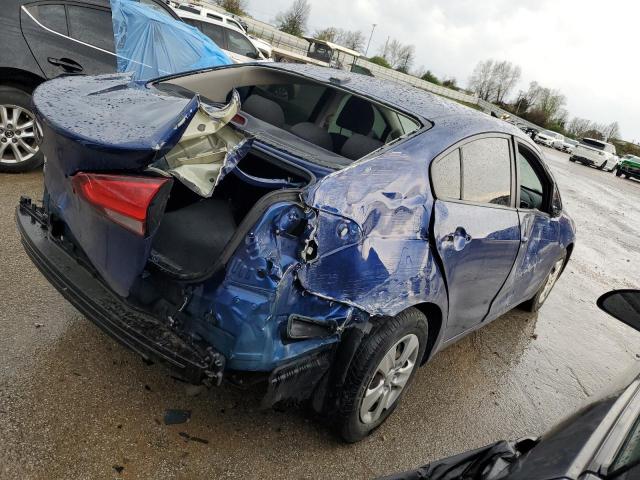Photo 3 from auction – 2017 KIA FORTE LX with VIN 3KPFK4A74HE138344