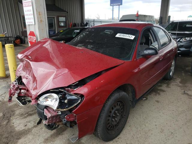 FORD TAURUS LX 2003 with VIN 1FAFP52273A189879 - Photo from auction