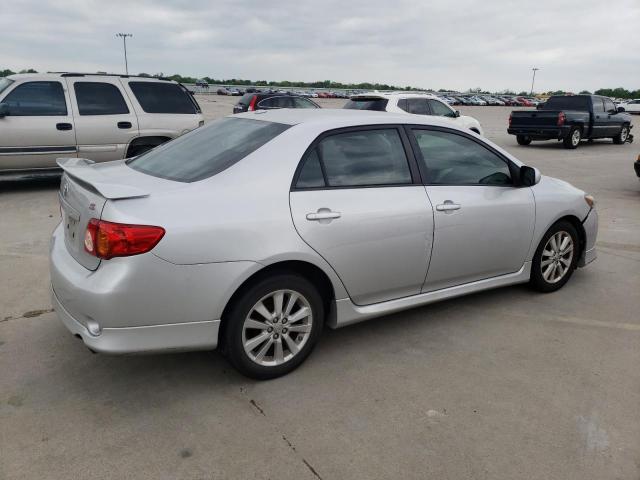 Photo 3 from auction – 2009 TOYOTA COROLLA BA with VIN 1NXBU40E89Z112871