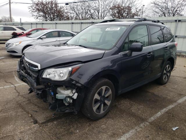 SUBARU FORESTER 2 2017 with VIN JF2SJAJC8HH593903 - Photo from auction