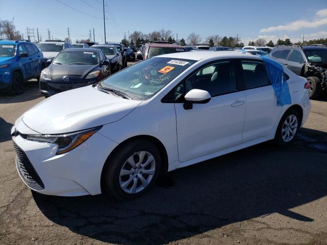 Photo 1 from auction – 2021 TOYOTA COROLLA LE with VIN 5YFEPMAE6MP211797