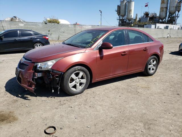 CHEVROLET CRUZE LT 2012 with VIN 1G1PF5SC2C7272782 - Photo from auction