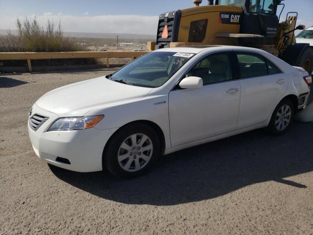 Photo 1 from auction – 2007 TOYOTA CAMRY HYBR with VIN JTNBB46K573029663