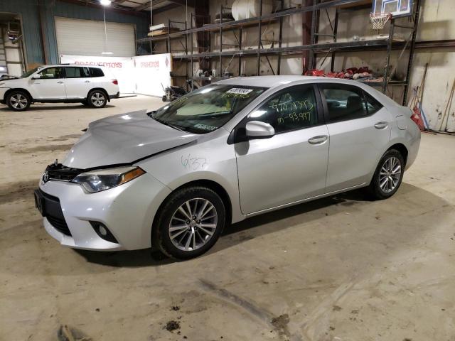TOYOTA COROLLA L 2014 with VIN 5YFBURHE3EP173946 - Photo from auction