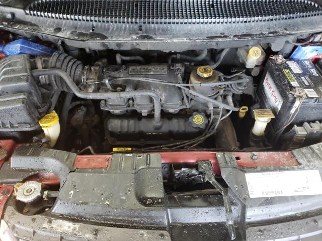 Photo 12 from auction – 2002 CHRYSLER TOWN & COU with VIN 2C8GP74LX2R622698