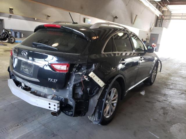 Photo 3 from auction – 2013 INFINITI FX37 with VIN JN8CS1MW7DM174310
