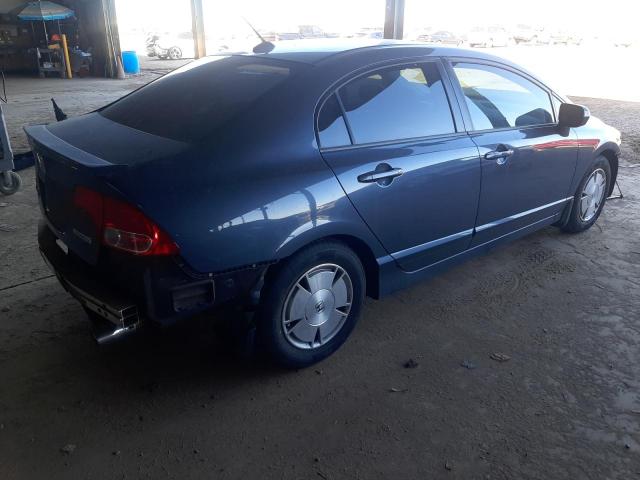 Photo 3 from auction – 2008 HONDA CIVIC HYBR with VIN JHMFA36298S022871