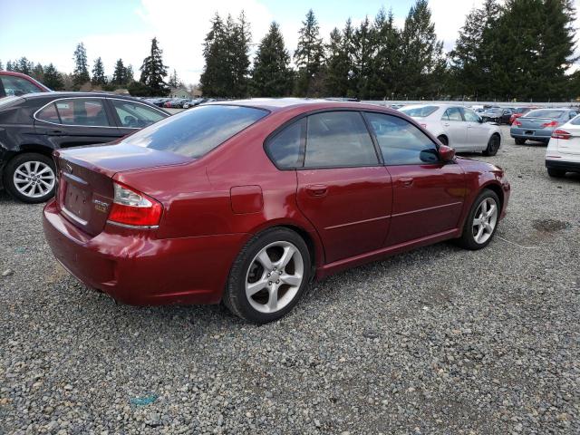Photo 3 from auction – 2009 SUBARU LEGACY 2.5 with VIN 4S3BL626597217617