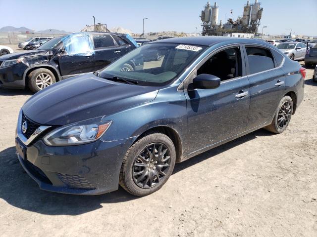Photo 1 from auction – 2016 NISSAN SENTRA S with VIN 3N1AB7AP9GL648858