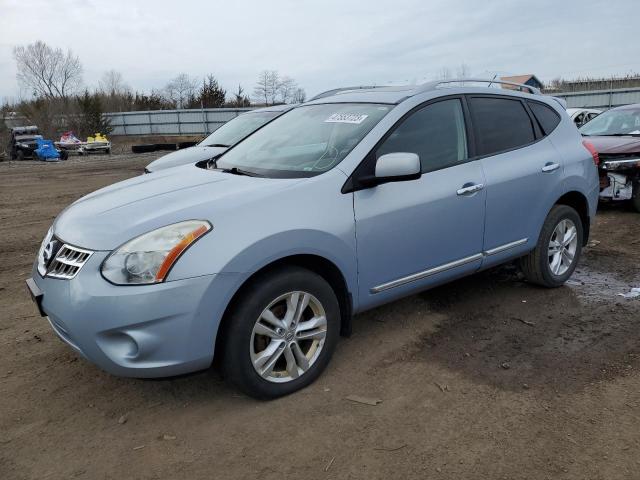 Photo 1 from auction – 2012 NISSAN ROGUE with VIN JN8AS5MV7CW361412
