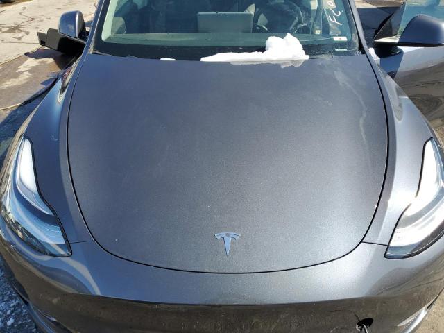Photo 11 from auction – 2021 TESLA MODEL Y with VIN 5YJYGDEEXMF070073