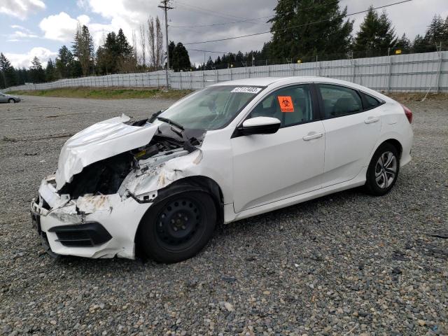 Photo 1 from auction – 2018 HONDA CIVIC LX with VIN 2HGFC2F55JH514876