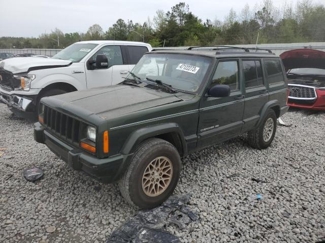 JEEP CHEROKEE L 1998 with VIN 1J4FT78S9WL177728 - Photo from auction