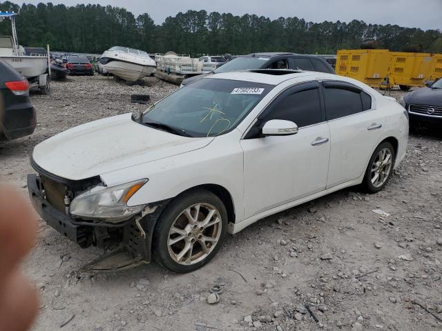 NISSAN MAXIMA S 2013 with VIN 1N4AA5AP1DC844603 - Photo from auction