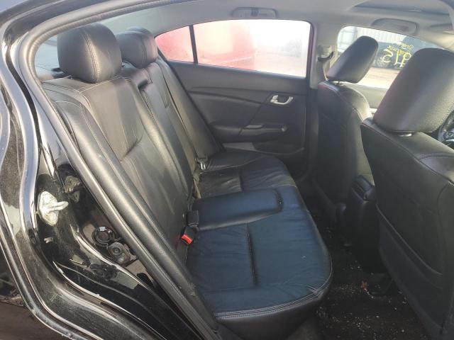 Photo 10 from auction – 2015 HONDA CIVIC EXL with VIN 19XFB2F95FE214052