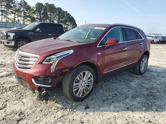 Photo 1 from auction – 2018 CADILLAC XT5 PREMIU with VIN 1GYKNERS3JZ163454