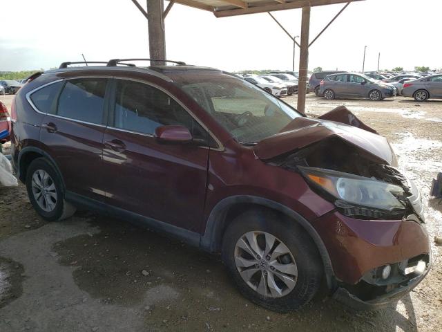 Photo 4 from auction – 2012 HONDA CR-V EXL with VIN 5J6RM3H73CL033246