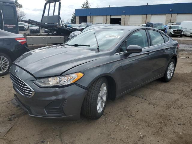 FORD FUSION SE 2020 with VIN 3FA6P0HD0LR109565 - Photo from auction