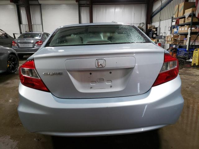 Photo 6 from auction – 2012 HONDA CIVIC LX with VIN 2HGFB2F51CH552613