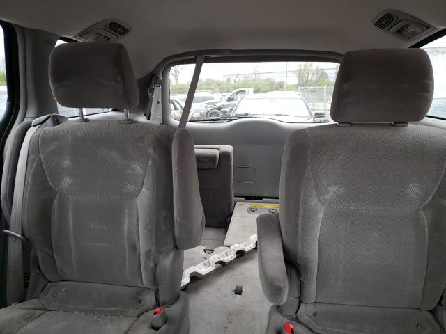 Photo 10 from auction – 2006 TOYOTA SIENNA XLE with VIN 5TDZA22C16S585331
