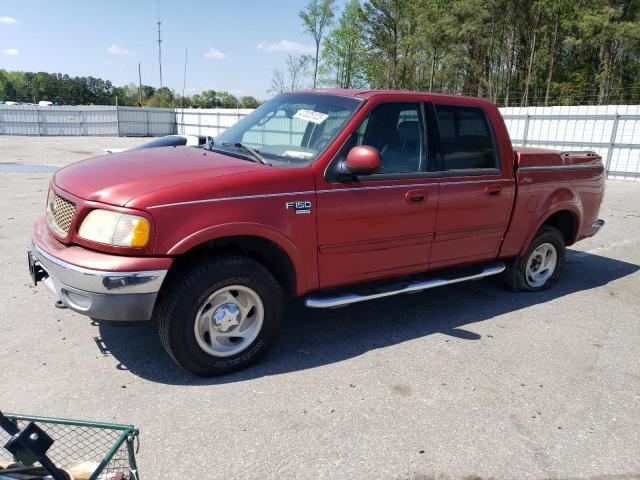 Photo 1 from auction – 2003 FORD F150 SUPER with VIN 1FTRW08L23KD31787