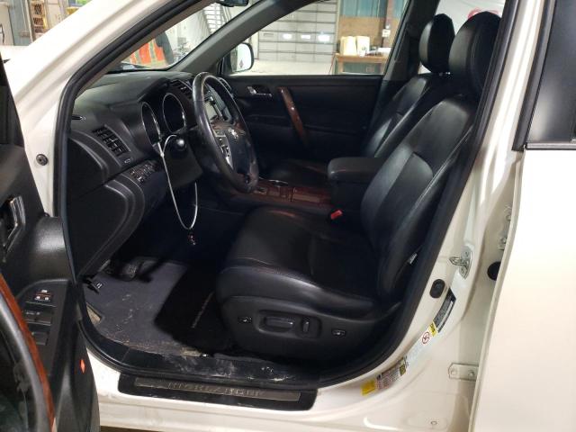 Photo 7 from auction – 2013 TOYOTA HIGHLANDER with VIN 5TDDK3EH8DS185882