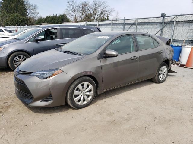 Photo 1 from auction – 2019 TOYOTA COROLLA L with VIN 2T1BURHE4KC199645